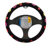 Couvercle Du Volant TPE Blossom en Microfibre Et Velours PU pour 37/39 CM Dia