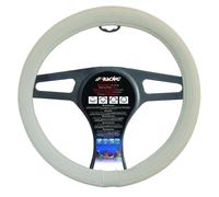 Couvercle Du Volant Voiture Universel 37-39 CM CVT500 Beige pour Fiat 500