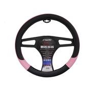 Couvercle Du Volant Voiture Universel 37-39 CM Rose Lady Noir Rose Simoni Racing
