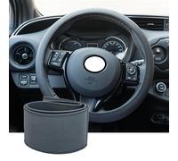 Couvercle Du Volant Voiture Universel Soft Skin Micro Perforé 37-39cm