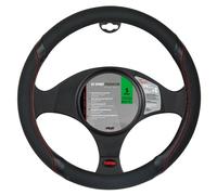 Couvercle Du Volant Voiture Universel Sportif S Ø 35/37 CM Couvre Simili Noir