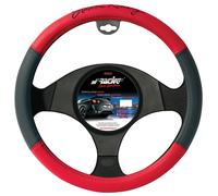Couvercle Du Volant Voiture Universel Trophy Rouge Diamètre 37-39cm Faux