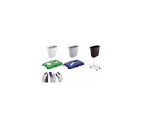 couvercle DURABIN LID 60, rectangulaire, blanc