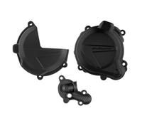 Polisport Beta Rr250/300 2t&xtrainer 300 18-20 Clutch&ignition Cover Protector Noir