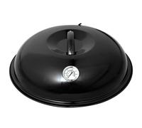 PaellaWorld 9945 Couvercle Cloche avec thermomètre et évaporateur Ø 42 cm