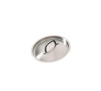 Couvercle en acier inoxydable bourgeat 28 cm.