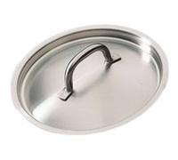 Couvercle en acier inoxydable bourgeat 28 cm. G
