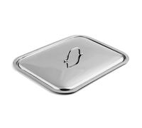 Couvercle En Acier Inoxydable Home Cm 25x18