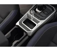 Couvercle en acier pour 2024+ Dacia.Duster III 3 (P1310) | Cadre de Décoration | 1 Pièce Inox Essential Expression Journey Extreme DUSTER Tuning Accessoires