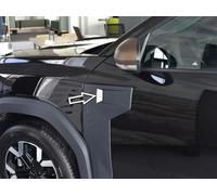 Couvercle en acier pour 2024+ Dacia.Duster III 3 (P1310) | Décor extérieur | 2 pièces Essential Expression Journey Extreme DUSTER Tuning Accessoires