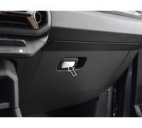 Couvercle En Acier pour 2024+ Dacia.Duster III 3 (P1310) | Décoration Poignée de Rangement | 1 Pièce Inox Essential Expression Journey Extreme DUSTER Accessoires Tuning