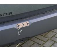 Couvercle en acier pour 2024+ Dacia.Duster III 3 (P1310) | Insigne extérieur - Style COPPER-BROWN | 4 pièces Essential Expression Journey Extreme DUSTER Tuning Accessoires