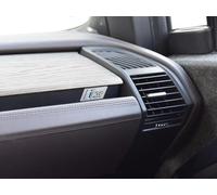 Couvercle En Acier pour BMW.i3 | Décoration du Tableau de Bord | 1 Pièce 60Ah 94Ah 120Ah i3 Tuning Accessoires