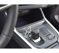 Couvercle en acier pour Dacia.Bigster (R1310) | Décoration de la console centrale | 1 Pièce Inox BIGSTER Accessoires BOÎTE DE VITESSES AUTOMATIQUE Extreme Essential Expression Journey Tuning