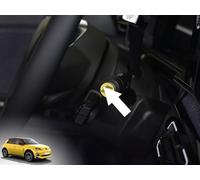 Couvercle En Acier pour Renault-5 E-Tech | décoration de contrôle d'essuie-glace - Couleur JAUNE | 1 Pièce 5 R5 Evolution Electric 95 120 150 Urban Range Comfort Techno Iconic Accessoires Et Tech
