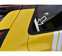 Couvercle En Acier pour Renault-5 E-Tech | Décoration des poignées de porte extérieures | 2 Pièces 5 R5 Evolution Electric 95 120 150 Urban Range Comfort Techno Iconic Accessoires Et Tech Tuning
