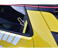 Couvercle En Acier pour Renault-5 E-Tech | Décoration des poignées de porte extérieures Couleur JAUNE | 2 Pièces 5 R5 Evolution Electric 95 120 150 Urban Range Comfort Techno Iconic Accessoires Et