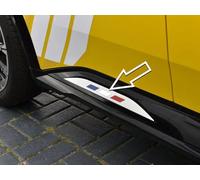 Couvercle en acier pour Renault-5 E-Tech | Décoration des seuils extérieurs | 2 Pièces Inox 5 R5 Evolution Electric 95 120 150 Urban Range Comfort Techno Iconic Accessoires Et Tech Tuning Pièces