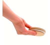 Couvercle en Bois avec Joint - Hêtre, Couvercle de pot en bois, Couvercle de tasse en bois (100/88mm)