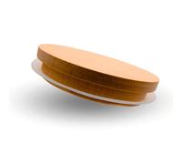 Couvercle en Bois avec Joint - Hêtre, Couvercle de pot en bois, Couvercle de tasse en bois (96/86mm)