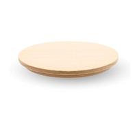 Couvercle en Bois - Hêtre, Couvercle de pot en bois, Couvercle de tasse en bois, Couvercle rond en bois (71/62mm)