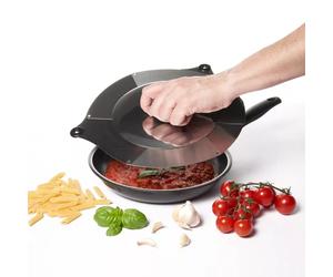 Couvercle en éventail I GENIETTI adaptable 12 à 32 cm
