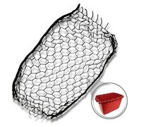 Couvercle en filet extensible pour poubelle de recyclage extérieur