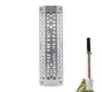 Couvercle En Grille De Protection Anti-Brûlure Pour Cheminée,Protecteur en Acier Inoxydable à Structure Alvéolaire | Couvercle De Cheminée Pour Extérieur,Protection pour Tente, Voyage, Pique-nique, Ca