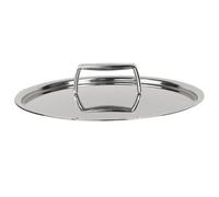 COUVERCLE EN INOX 28 CM CASTEL PRO - CRISTEL
