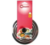 Metaltex Couvercle en inox diamètre 12 à 16 cm