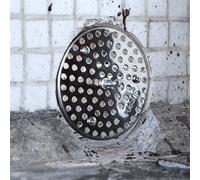 Couvercle en maille d'acier inoxydable 304 pour tuyau d'évacuation en PVC avec design anti-oiseaux et débris, convient pour les tuyaux de diamètre 75 mm à 200 mm (pour tuyau de 75 mm)