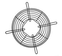 Couvercle en maille d'aluminium pour ventilateur de refroidissement de réfrigérateur à 28 degrés de stockage au froid 230 mm Taille (280 mm)