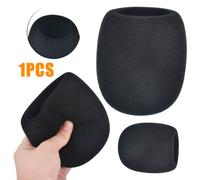 Couvercle en mousse de Microphone noir, 1 pièce, filtre pare-brise en éponge de remplacement pour Blue Yeti Pro Mic