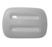 Couvercle en plastique noir compatible avec grille-pain Philips HD2581, 2582, 2517 et 2584