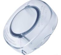 Couvercle en plastique transparent compatible avec les séries Vitamix 6000 6300 - Bouchon supérieur sans BPA pour liquides chauds
