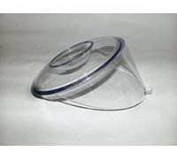 Couvercle en Plastique Transparent KRUPS pour Hachoir Krups Speedy Pro, Compatible avec F7207010, F7247010/Options (0) B et F
