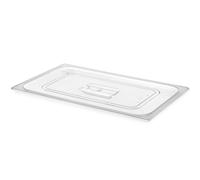Couvercle en polycarbonate pour bacs GN 2/1 - Hendi 864098