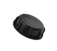 Couvercle en polypropylène noir pour couvercle de réservoir IBC, écrou à filetage grossier de 5,1 cm, bouchon étanche pour 1000 L pour IBC et conteneurs de stockage en vrac, compatible avec