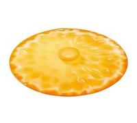 Couvercle en silicone 28cm orange Charles Viancin 10521 orange G