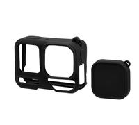 Couvercle en Silicone À L'épreuve des Chocs avec À Libération Rapide pour Les Accessoires De Caméra Pro2 Case De Protection Antislip