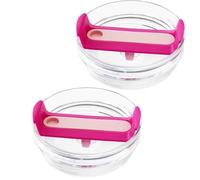 Couvercle en silicone anti-fuite pour tasse Quencher 2 0 1200 ml avec design rotatif multimode, ouverture de paille, large couverture complète BPA, plastique de qualité alimentaire