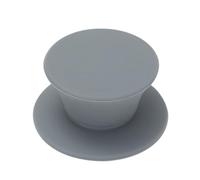 Couvercle en silicone flexible pour ustensiles de cuisine polyvalents