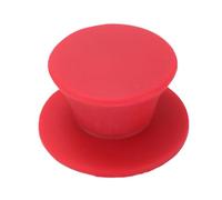 Couvercle en silicone flexible pour ustensiles de cuisine polyvalents