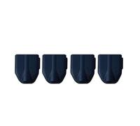 Couvercle en Silicone for Flashforge For AD5X Hotend Kit couvercle de protection buse d'essuie-glace nettoyant buse brosse coque en Silicone(4x silicone sock)