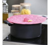 Couvercle en silicone Framboise Charles VIANCIN D28 cm