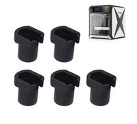 Couvercle en Silicone HoLnd de 5 PCS pour X-Smar3 / X-PLUS3 / X-MA 3 Imprimante 3D, Hotend Silicone Chauffeur de Chauffage du Bloc