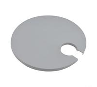Couvercle en silicone lourd pour cuisson sous vide avec joint pour maintenir la température Compatible avec Anova Culinary et autres circulateurs sous vide (gris)