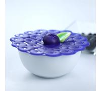 Couvercle en silicone Myrtille Charles VIANCIN D15 cm