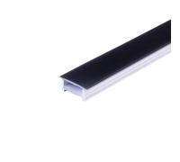 Couvercle en Silicone néon LED pliable de 5 mètres, lueur douce, coupe facile, Angle de faisceau de 120 °, éclairage domestique DIY, 1 pièce(Black,F1510)