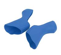 Couvercle en Silicone pour Levier de Vitesse de Vélo, Capot de Levier de Frein de Cyclisme Durable pour Vélo de Route R7000 R8000, Pratique pour les Cyclistes (BLUE)